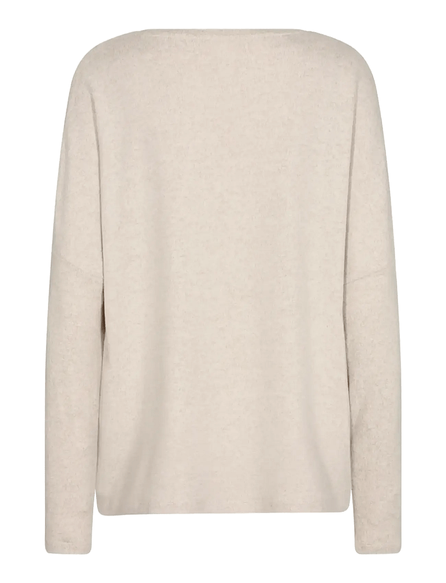 Soyaconcept - SC-BIARA - long-sleeved tops - cream melange - 2