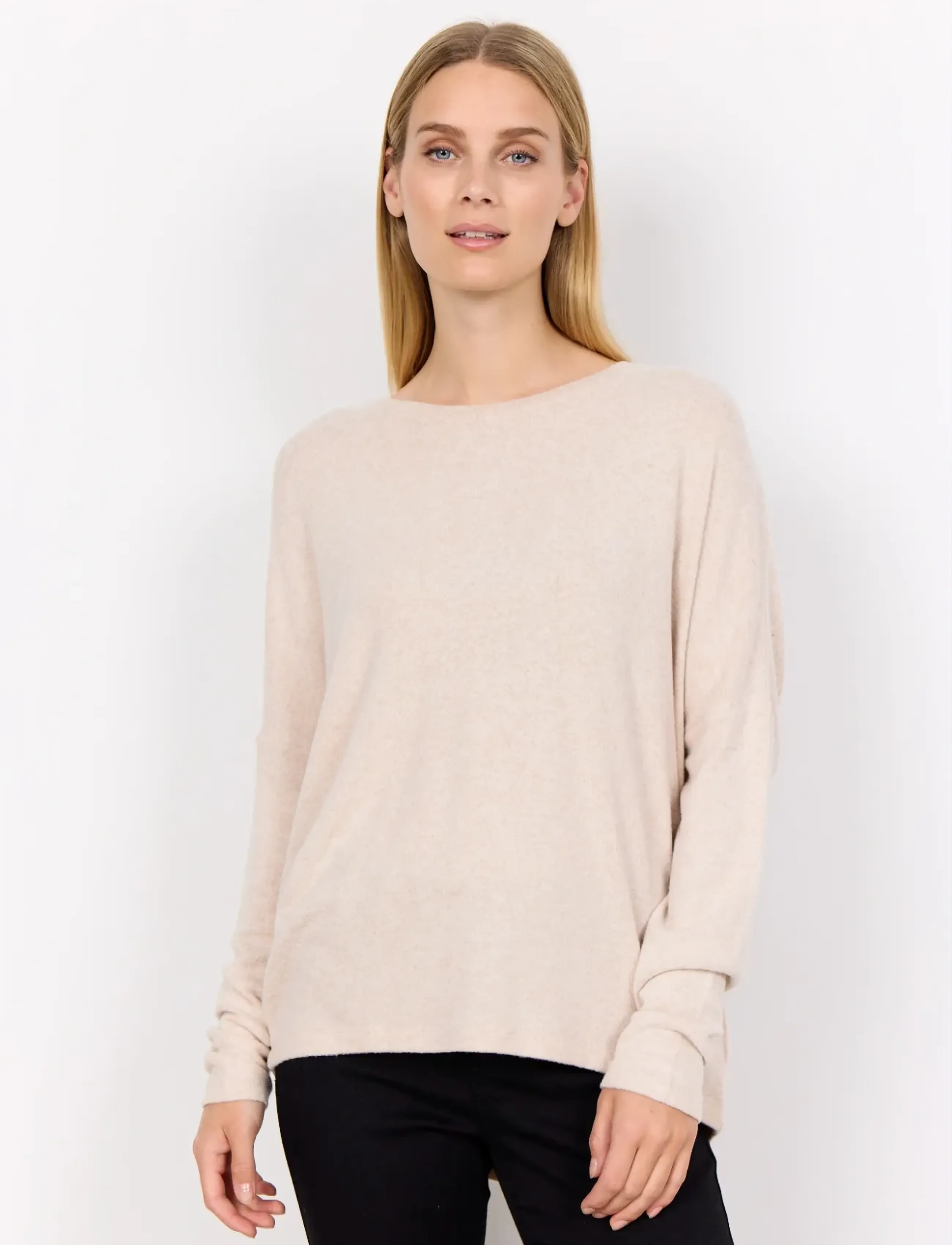 Soyaconcept SC-BIARA - Pluusid - CREAM MELANGE / cream