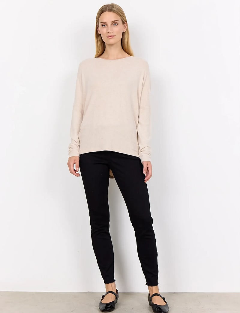 Soyaconcept - SC-BIARA - bluzki z długimi rękawami - cream melange - 4