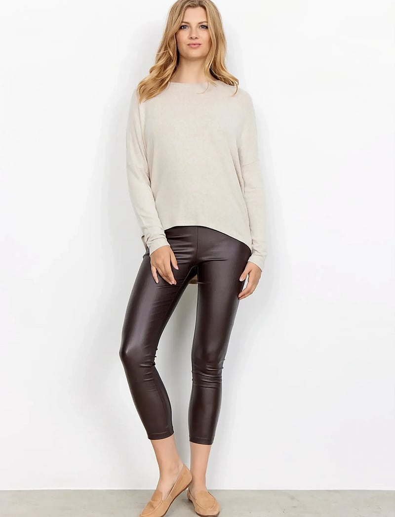 Soyaconcept - SC-BIARA - bluzki z długimi rękawami - cream melange - 5