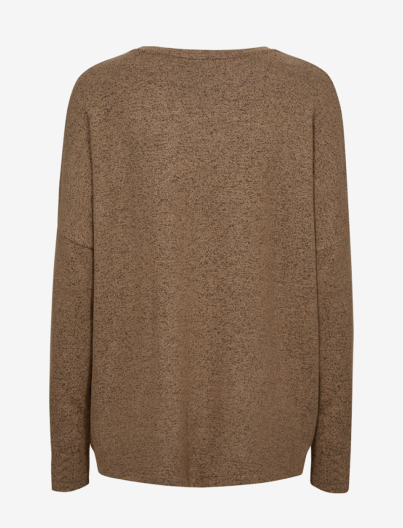 Soyaconcept - SC-BIARA - långärmade blusar - desert brown melange - 2