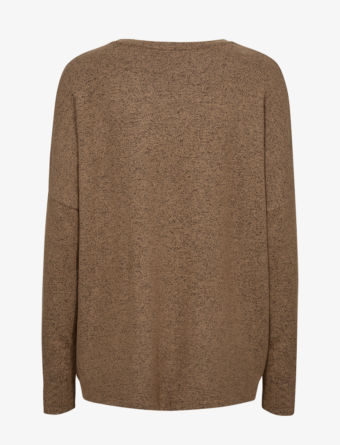 Soyaconcept - SC-BIARA - long-sleeved tops - desert brown melange - 2