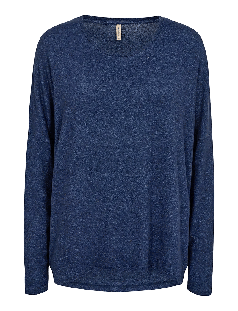 Soyaconcept - SC-BIARA - sweaters - navy melange - 1