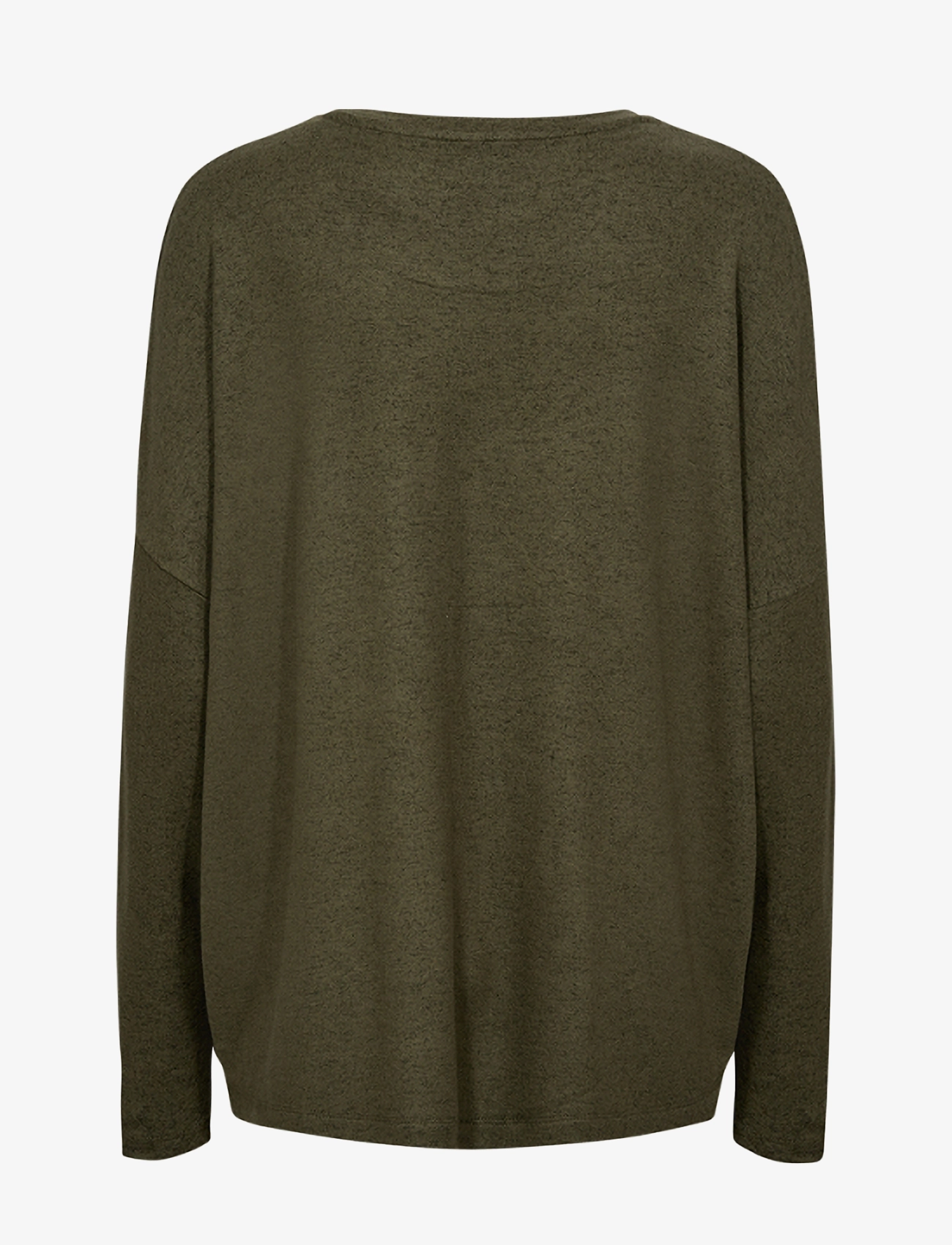 Soyaconcept - SC-BIARA - langärmlige tops - olive melange - 2