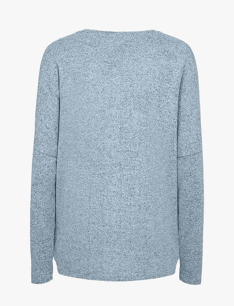 Soyaconcept - SC-BIARA - sweaters - skyway melange - 1