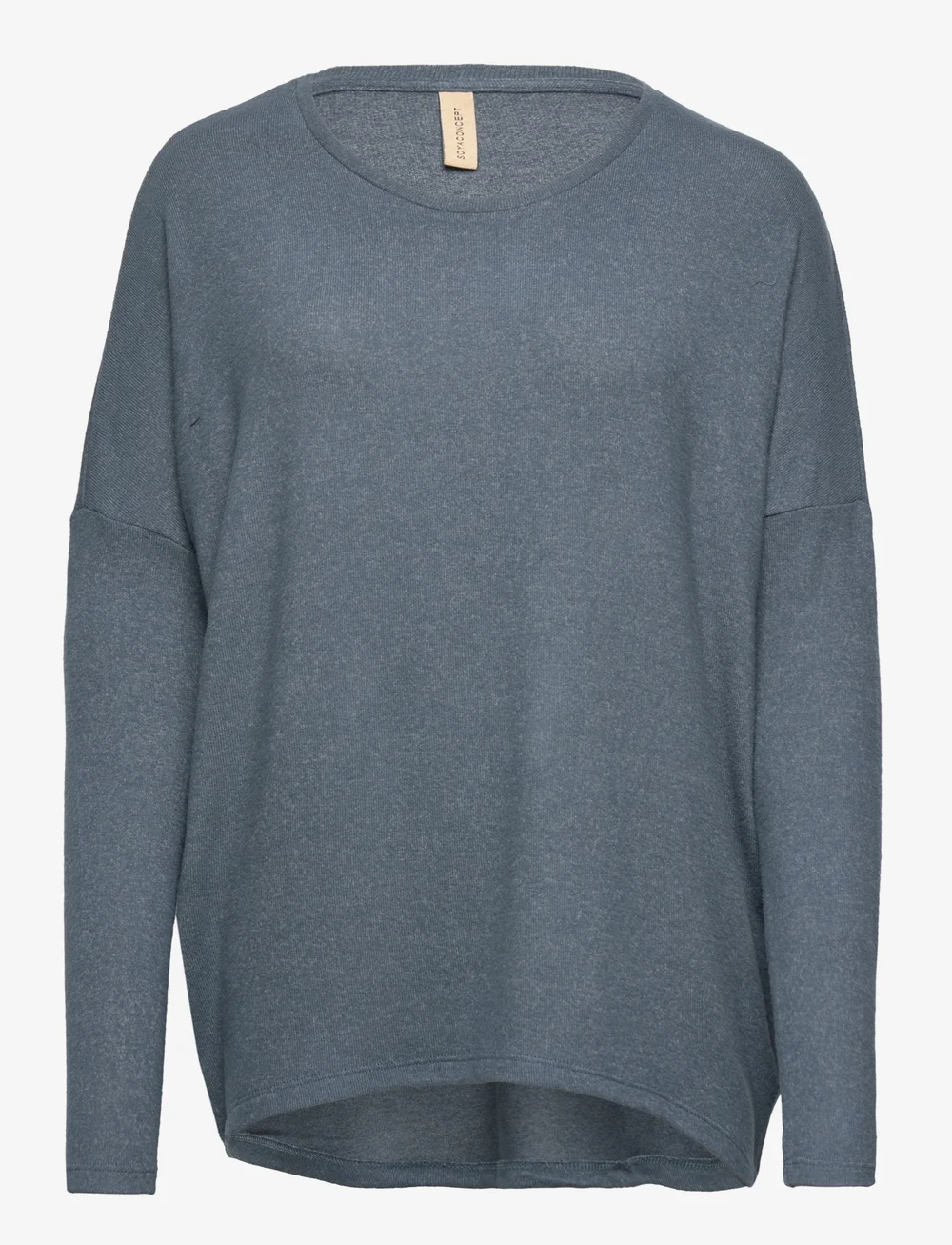 Soyaconcept - SC-BIARA - langärmlige blusen - slate melange - 0