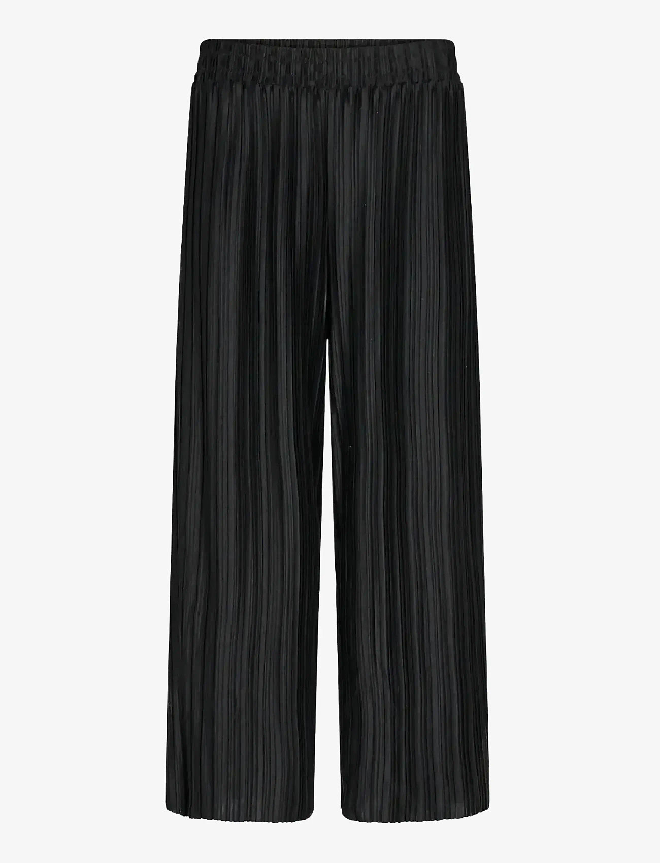 Soyaconcept - SC-KIRIT - wide leg trousers - black - 0