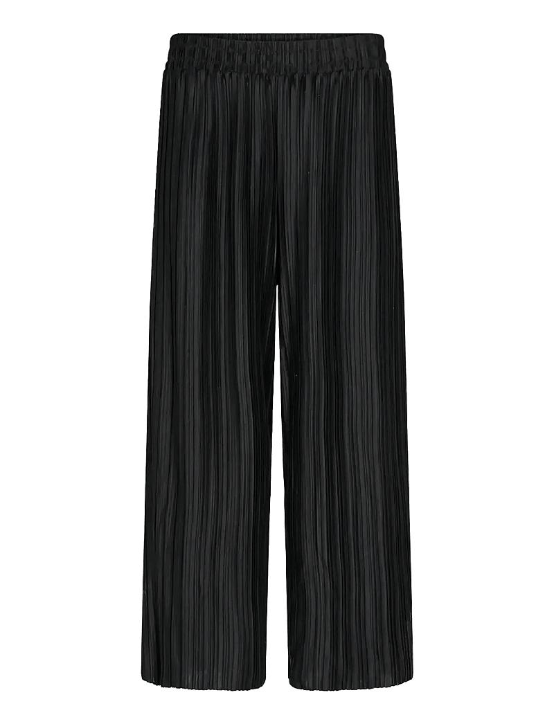 Soyaconcept - SC-KIRIT - bukser med brede ben - black - 1