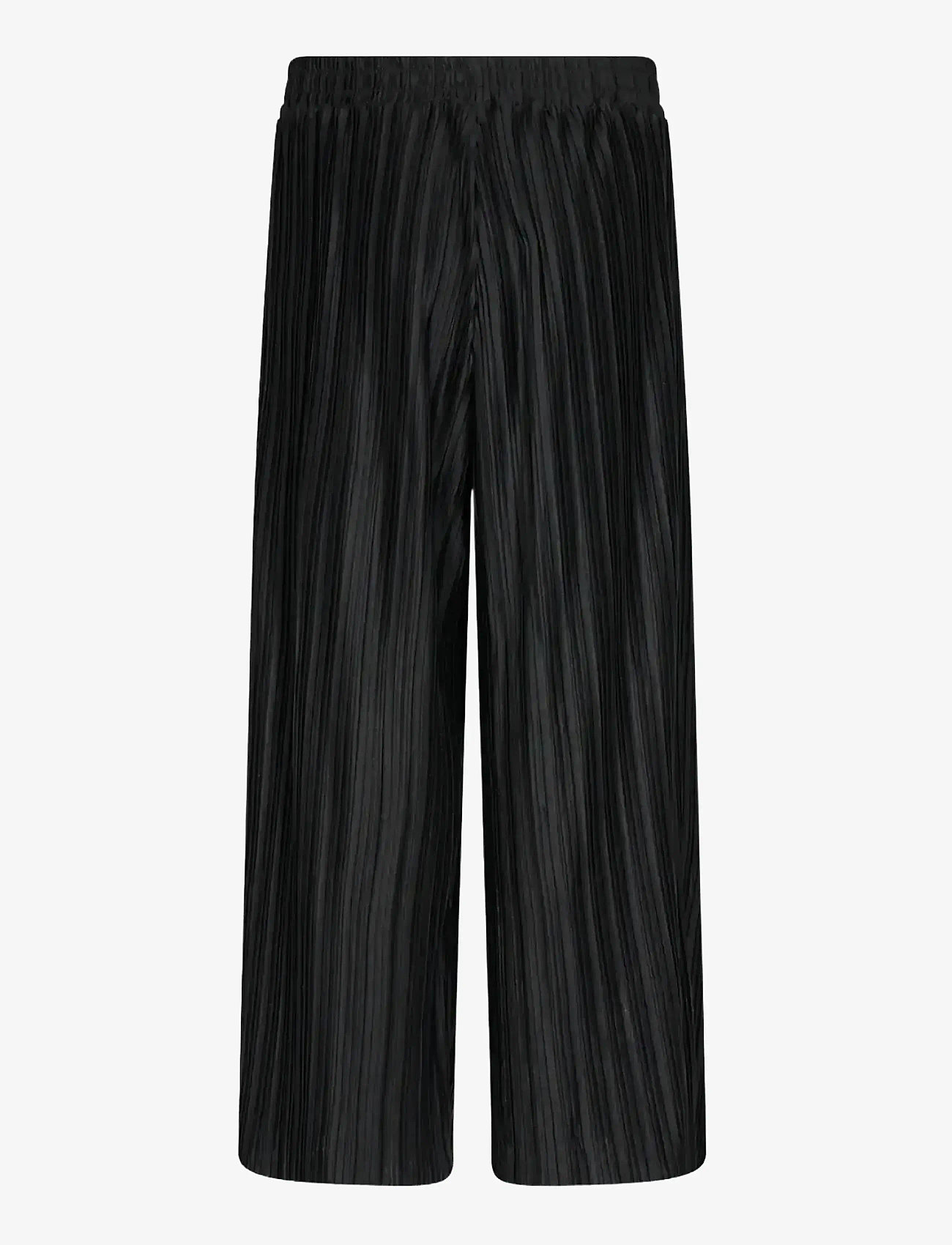 Soyaconcept - SC-KIRIT - wide leg trousers - black - 1