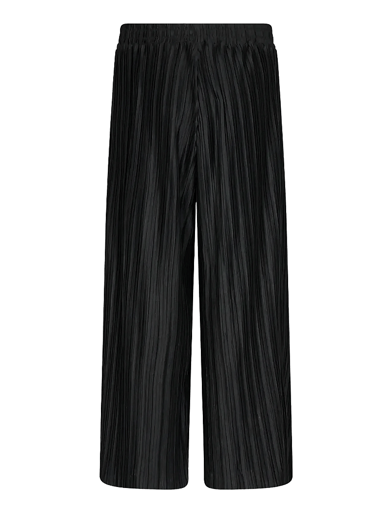 Soyaconcept - SC-KIRIT - bukser med brede ben - black - 2