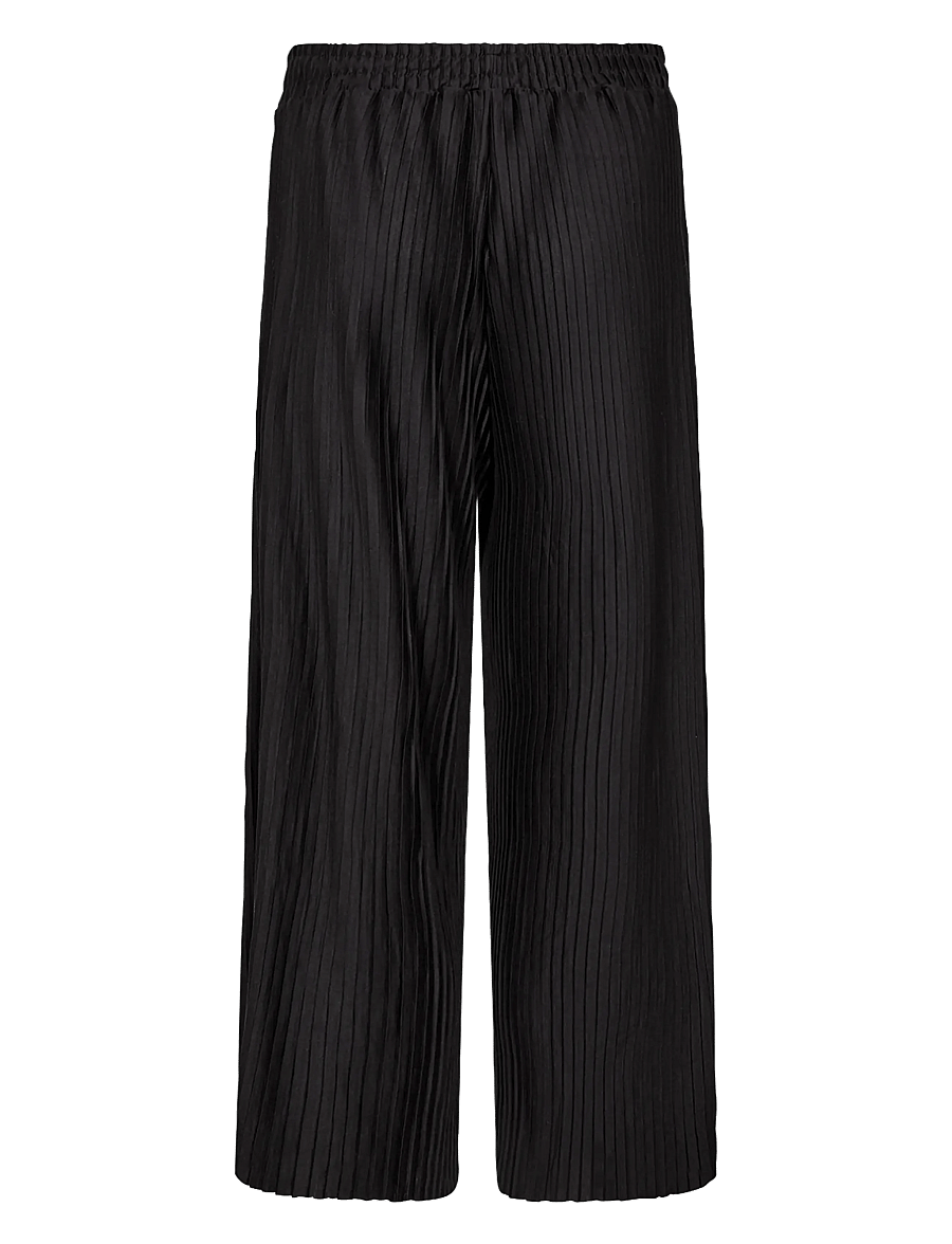 Soyaconcept - SC-KIRIT - bukser med brede ben - black - 2