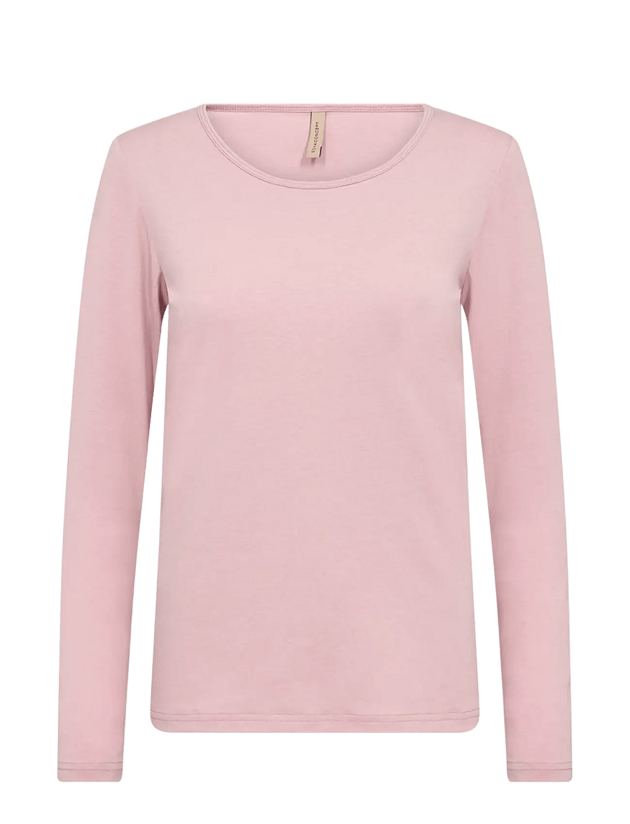 Soyaconcept - SC-PYLLE - langärmlige tops - 4070 zephyr - 0