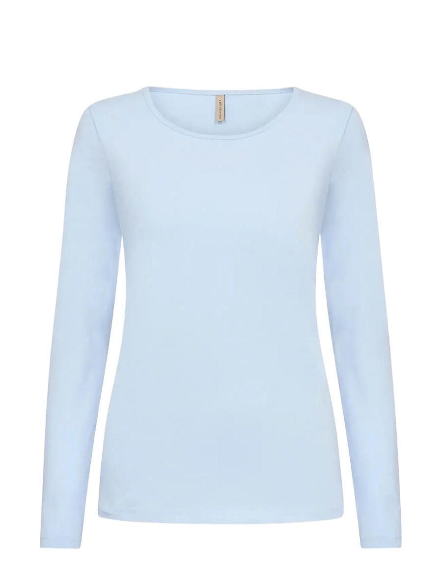 Soyaconcept - SC-PYLLE - langærmede toppe - 6250 windsurfer - 0