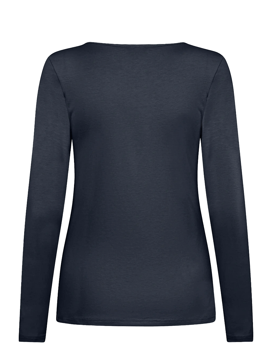 Soyaconcept - SC-PYLLE - långärmade toppar - 6910 navy - 2
