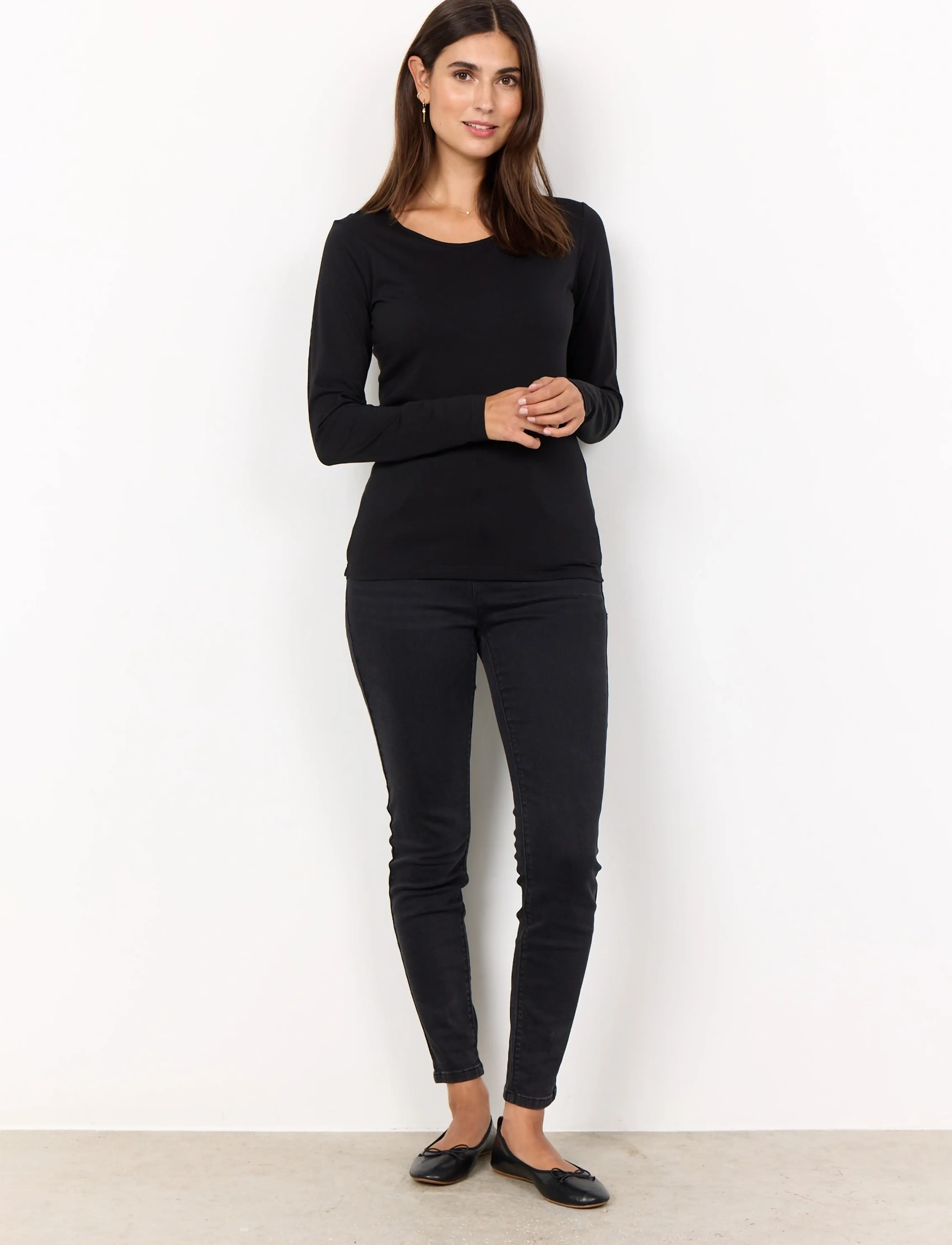 Soyaconcept - SC-PYLLE - hauts à manches longues - black - 3