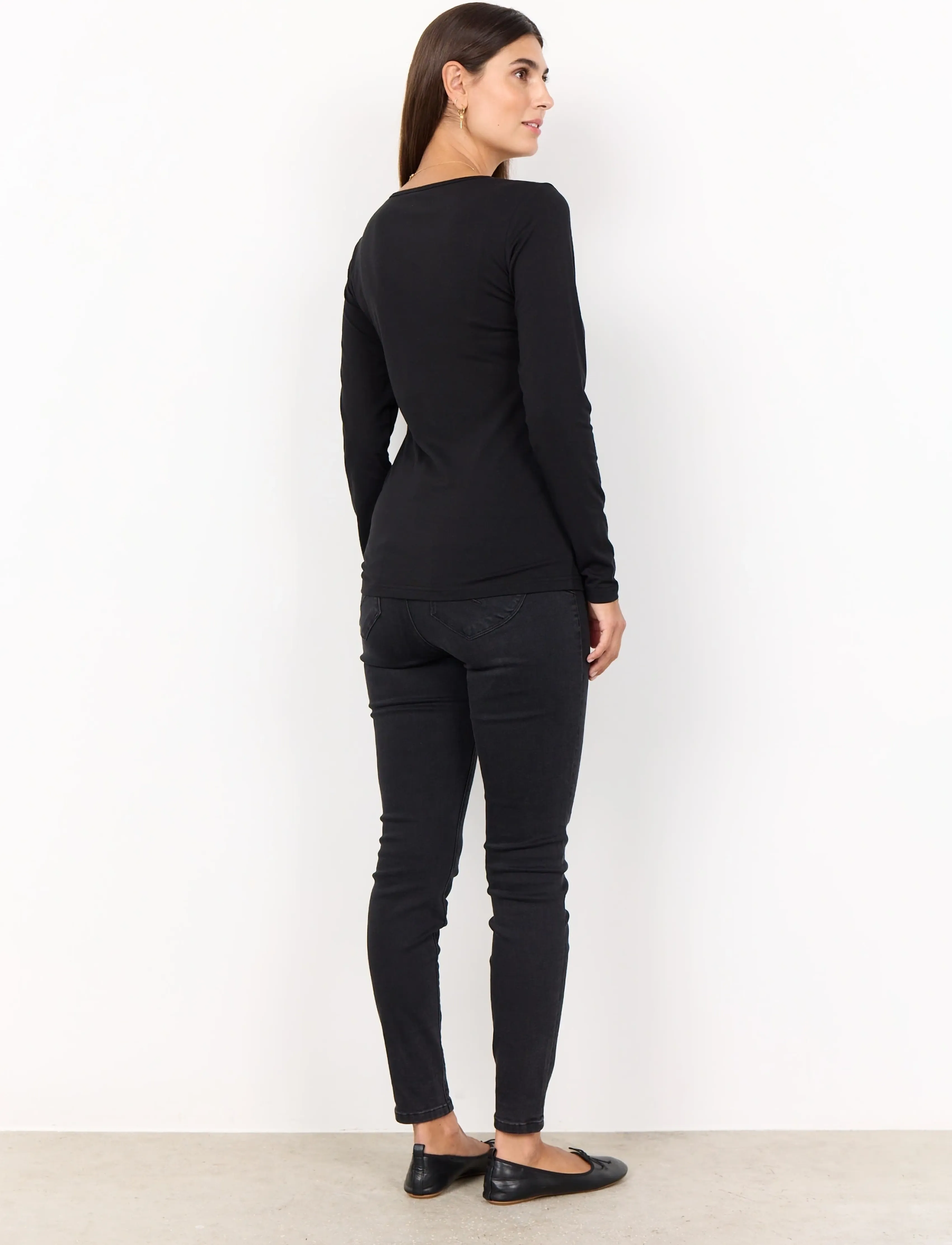 Soyaconcept - SC-PYLLE - hauts à manches longues - black - 4