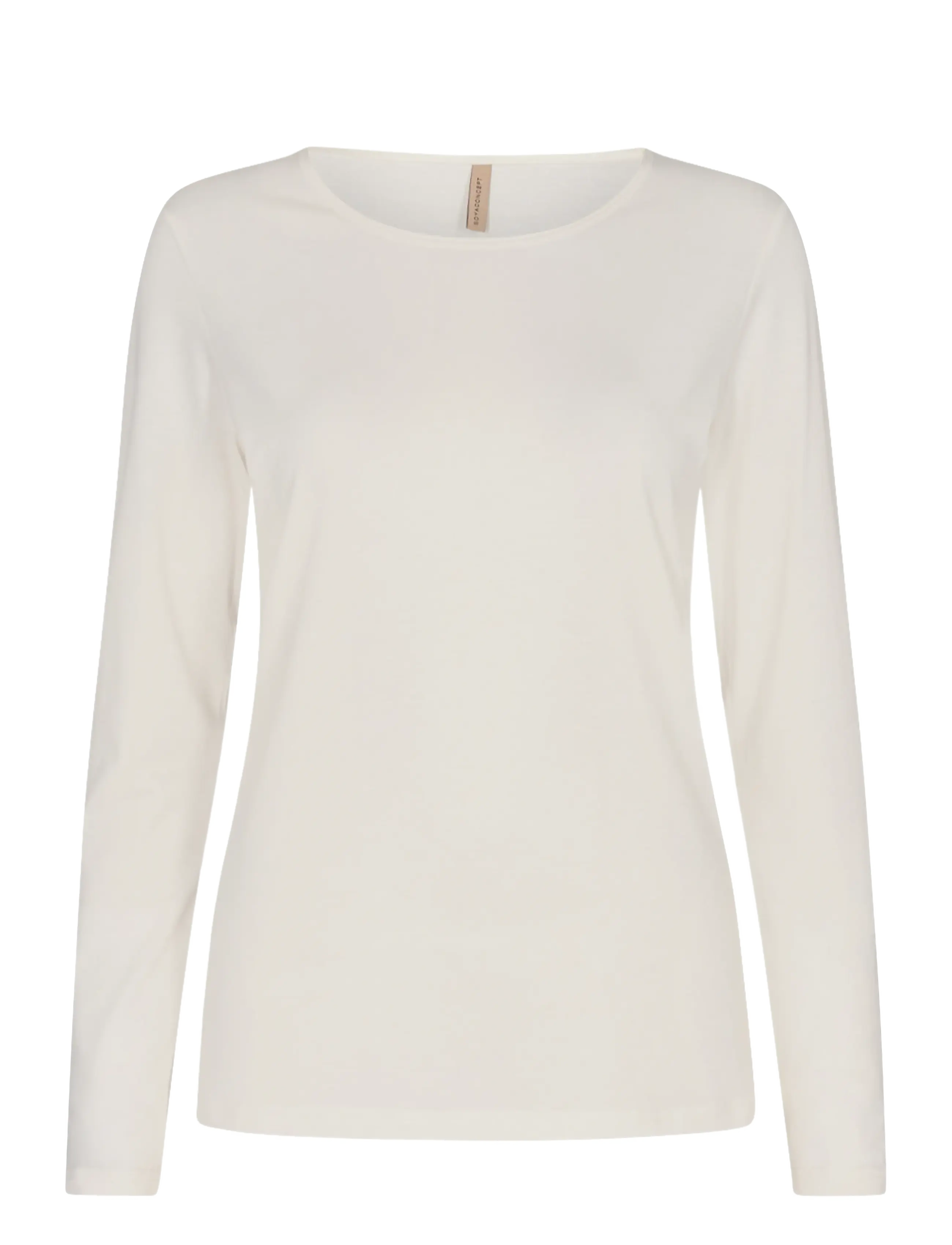 Soyaconcept SC-PYLLE - T-Shirts & Tops - OFFWHITE / white