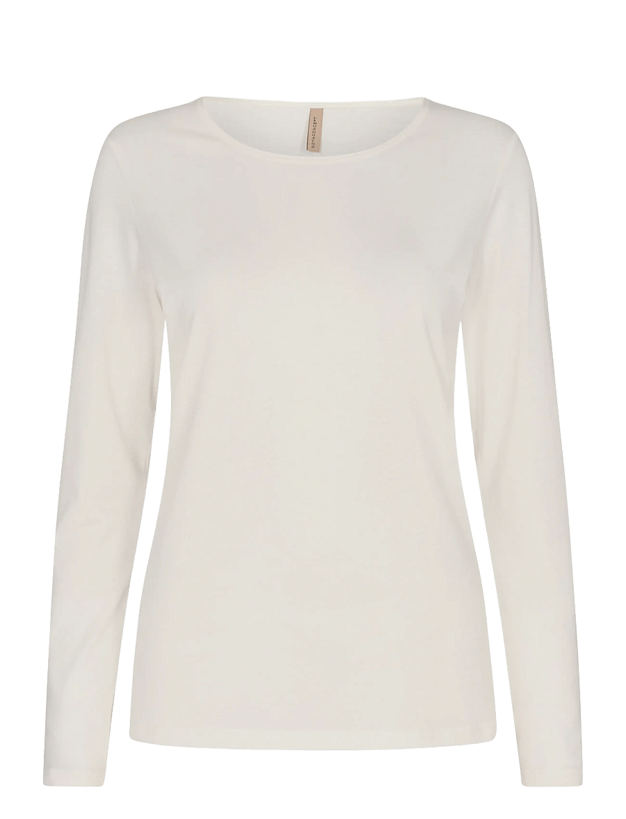 Soyaconcept - SC-PYLLE - langärmlige tops - offwhite - 1
