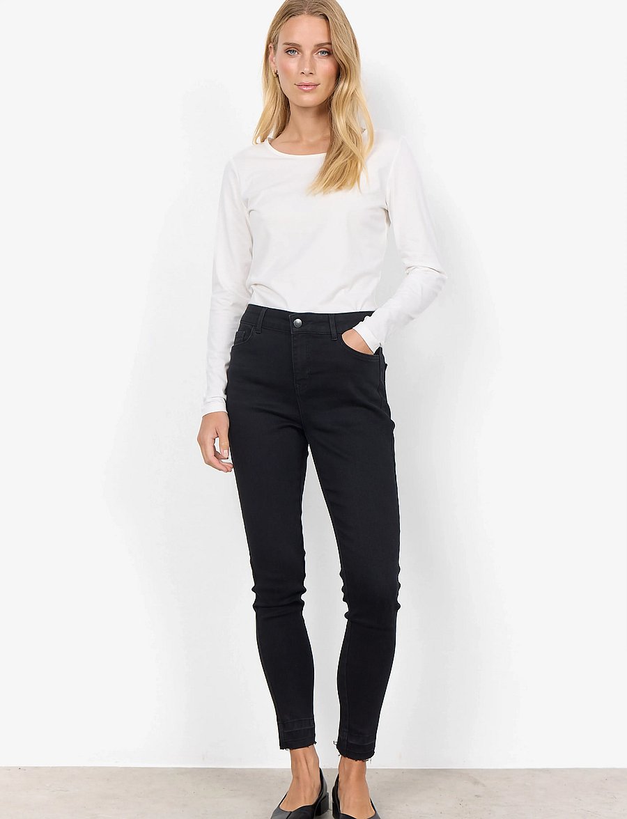 Soyaconcept - SC-PYLLE - langärmlige tops - offwhite - 3