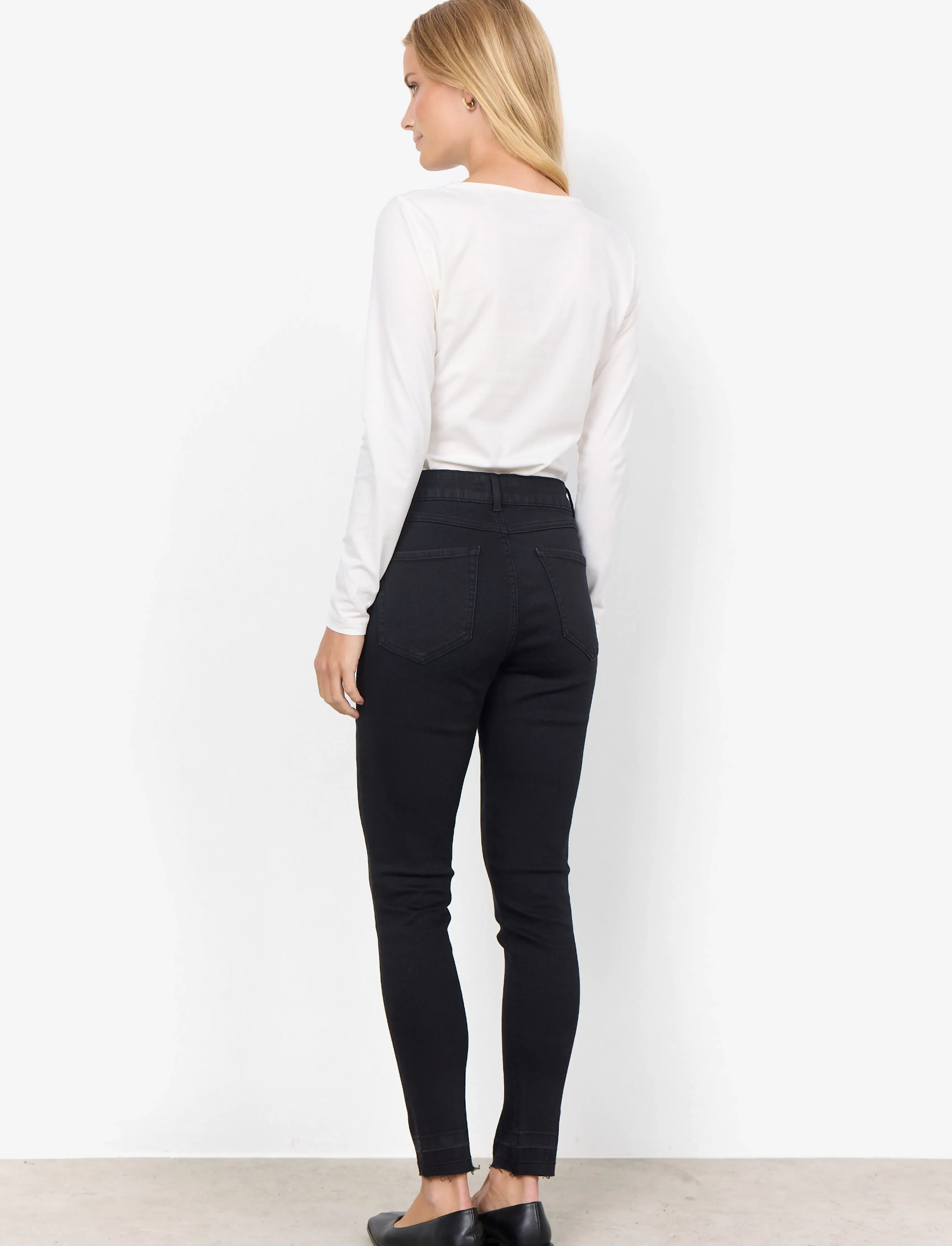 Soyaconcept - SC-PYLLE - langärmlige tops - offwhite - 4
