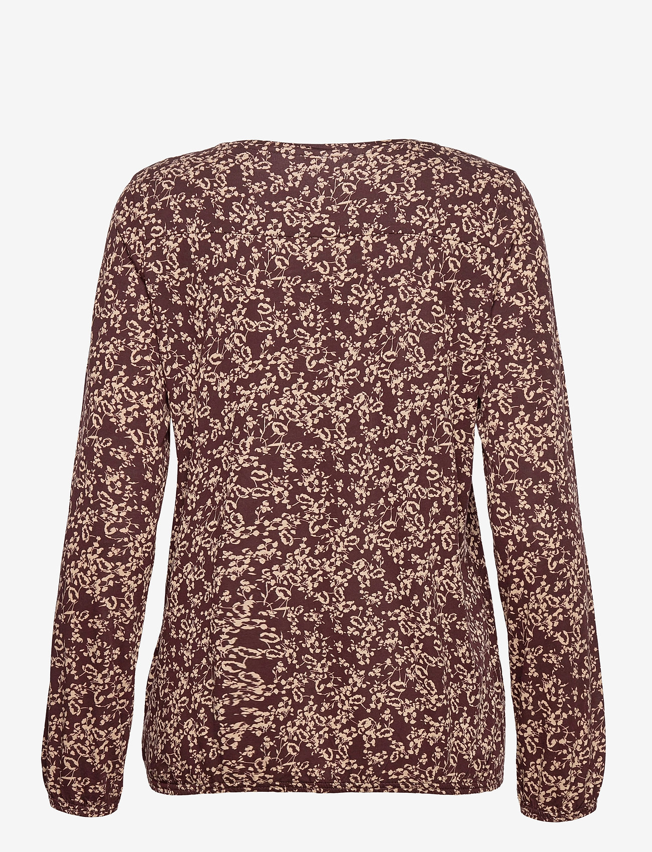 Soyaconcept - SC-FELICITY AOP - maroon combi - 1