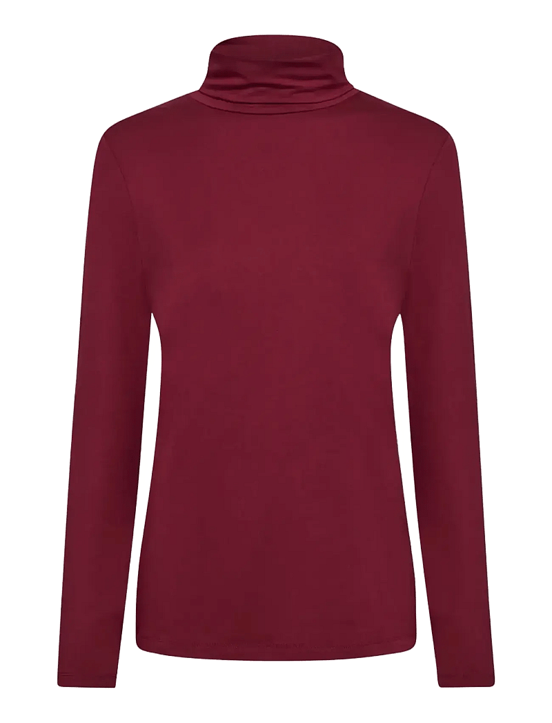 Soyaconcept - SC-MARICA - rollkragenpullover - 4850 dark red - 0