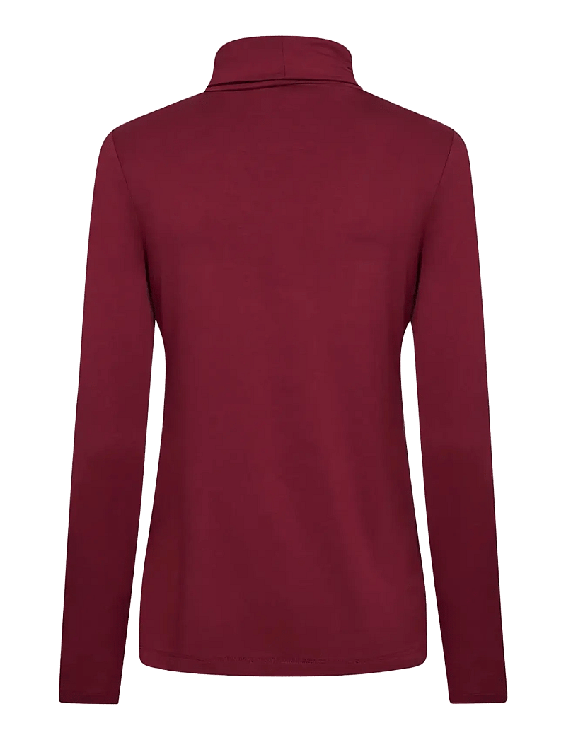 Soyaconcept - SC-MARICA - rollkragenpullover - 4850 dark red - 1