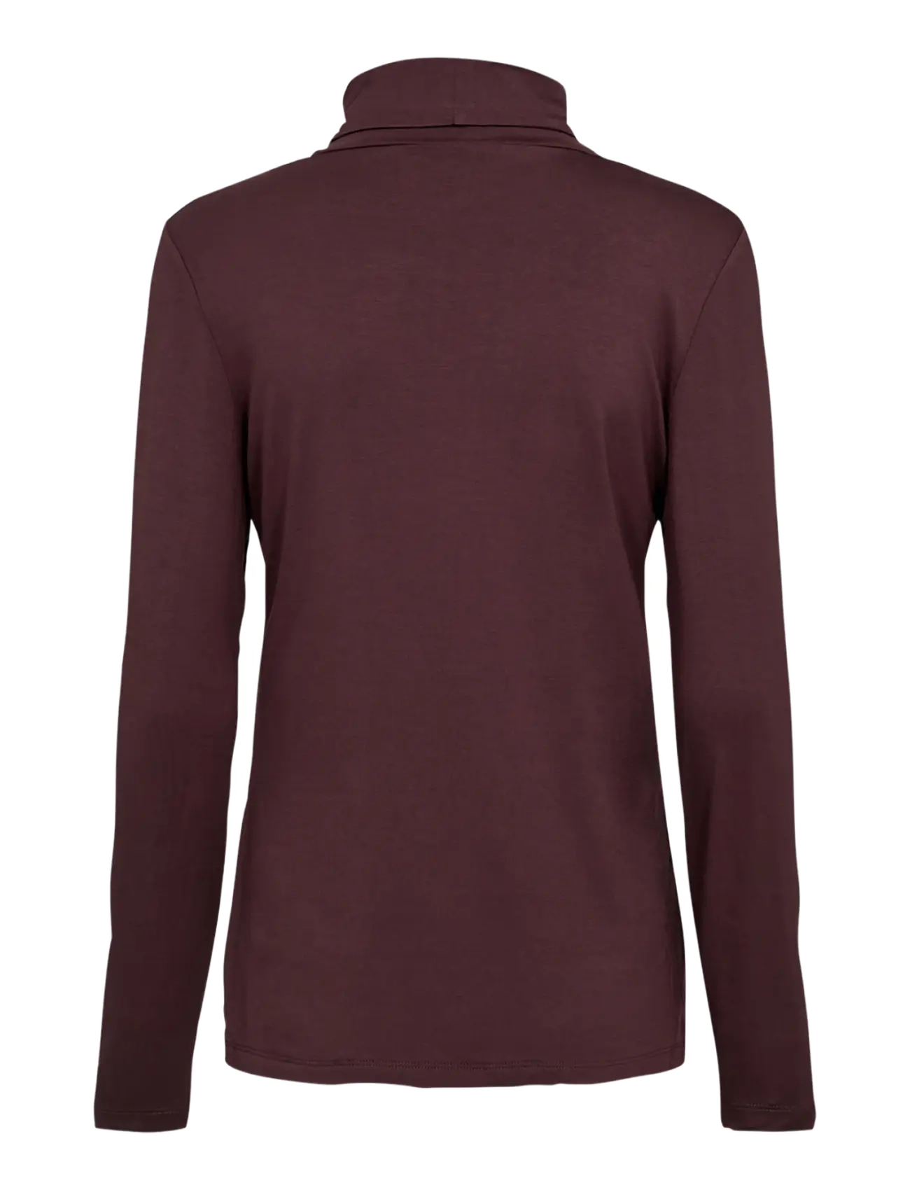 Soyaconcept - SC-MARICA - langärmlige tops - 8980 chocolate plum - 2