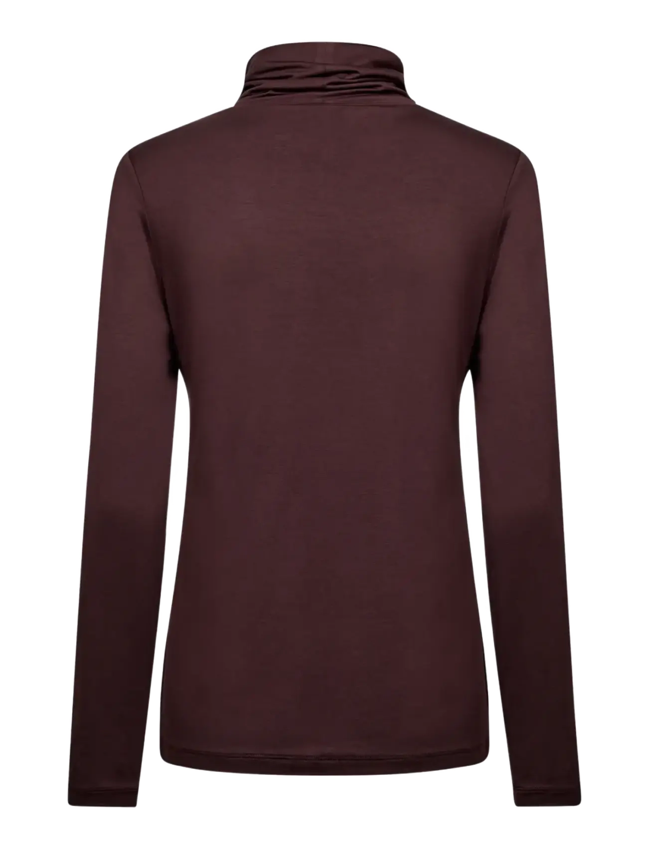 Soyaconcept - SC-MARICA - langärmlige tops - 8980 chocolate plum - 2