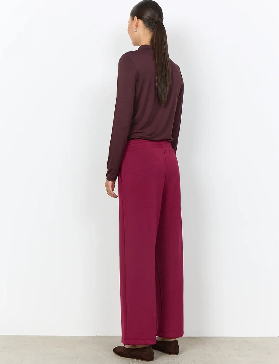Soyaconcept - SC-MARICA - langärmlige tops - 8980 chocolate plum - 3