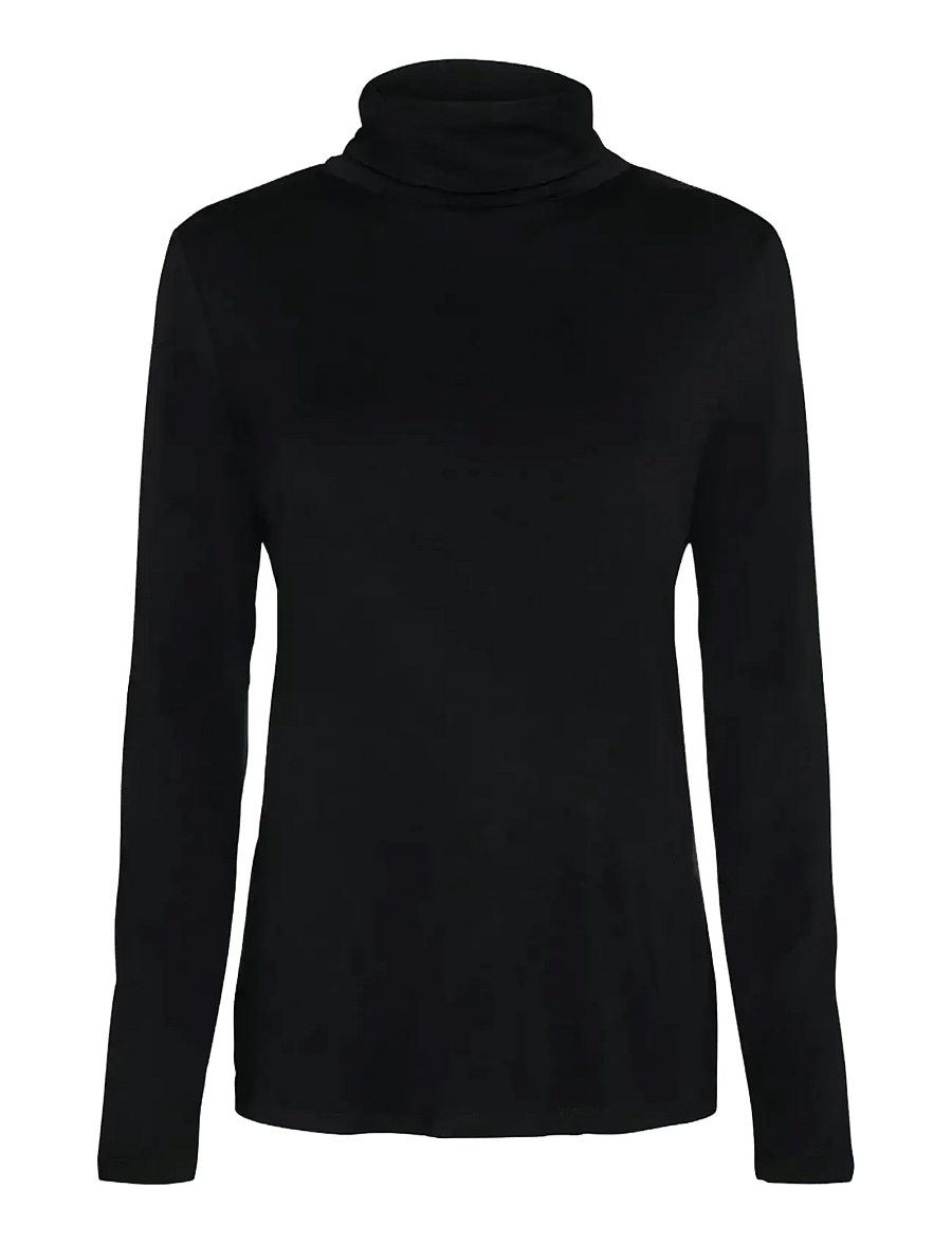 Soyaconcept - SC-MARICA - kõrge kaelusega kudumid - black - 1