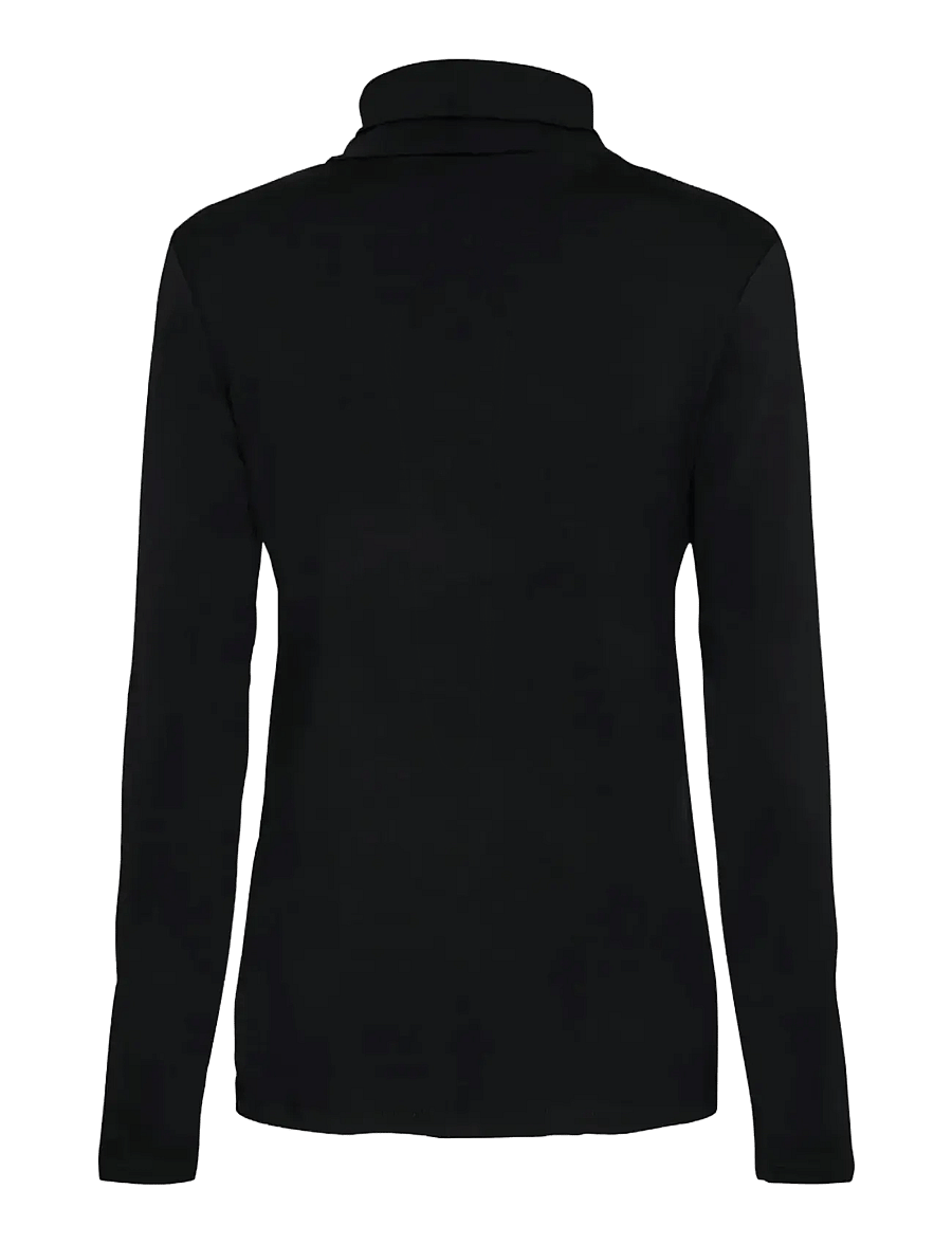 Soyaconcept - SC-MARICA - kõrge kaelusega kudumid - black - 2