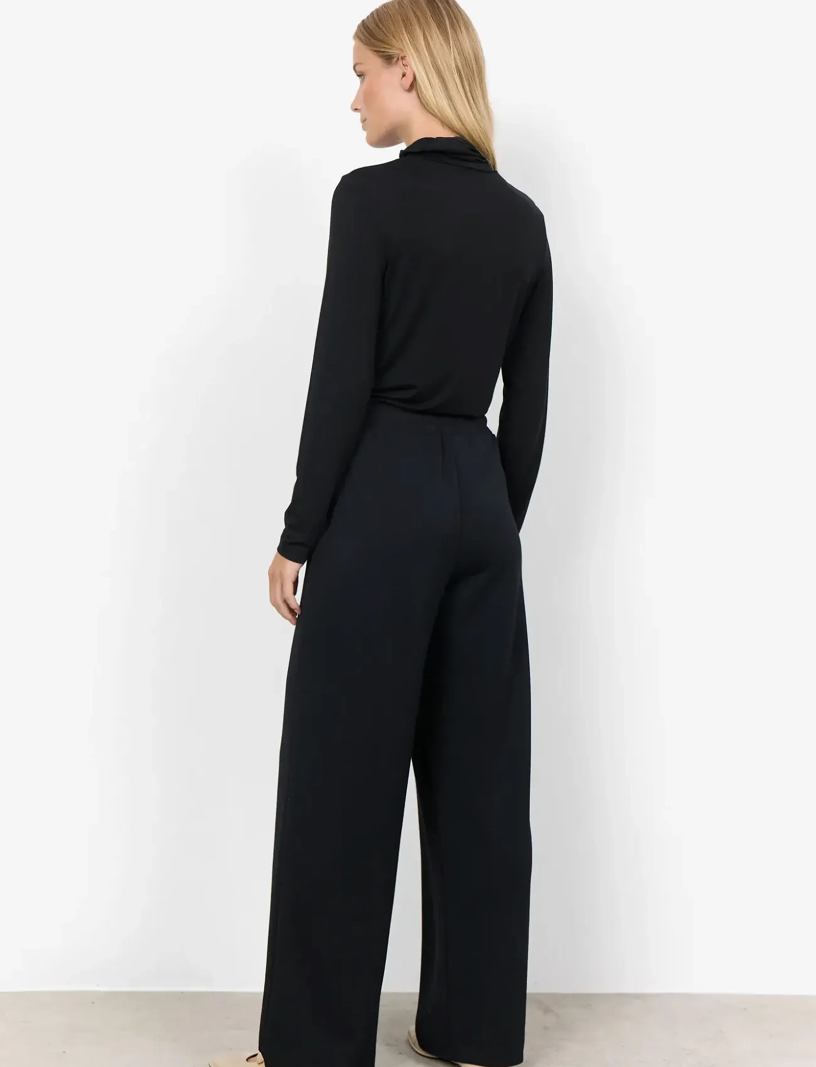 Soyaconcept - SC-MARICA - kõrge kaelusega kudumid - black - 3