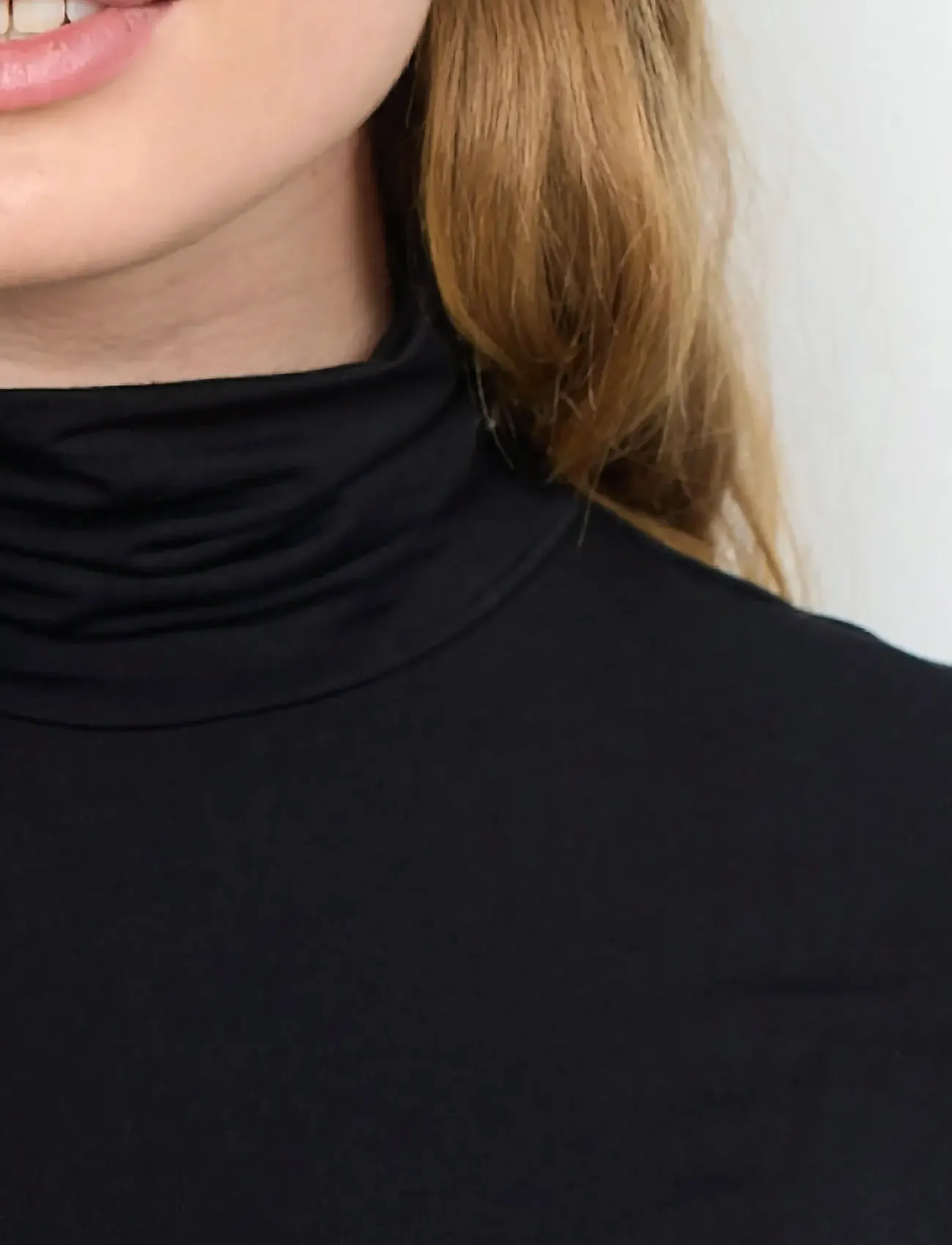 Soyaconcept - SC-MARICA - kõrge kaelusega kudumid - black - 5