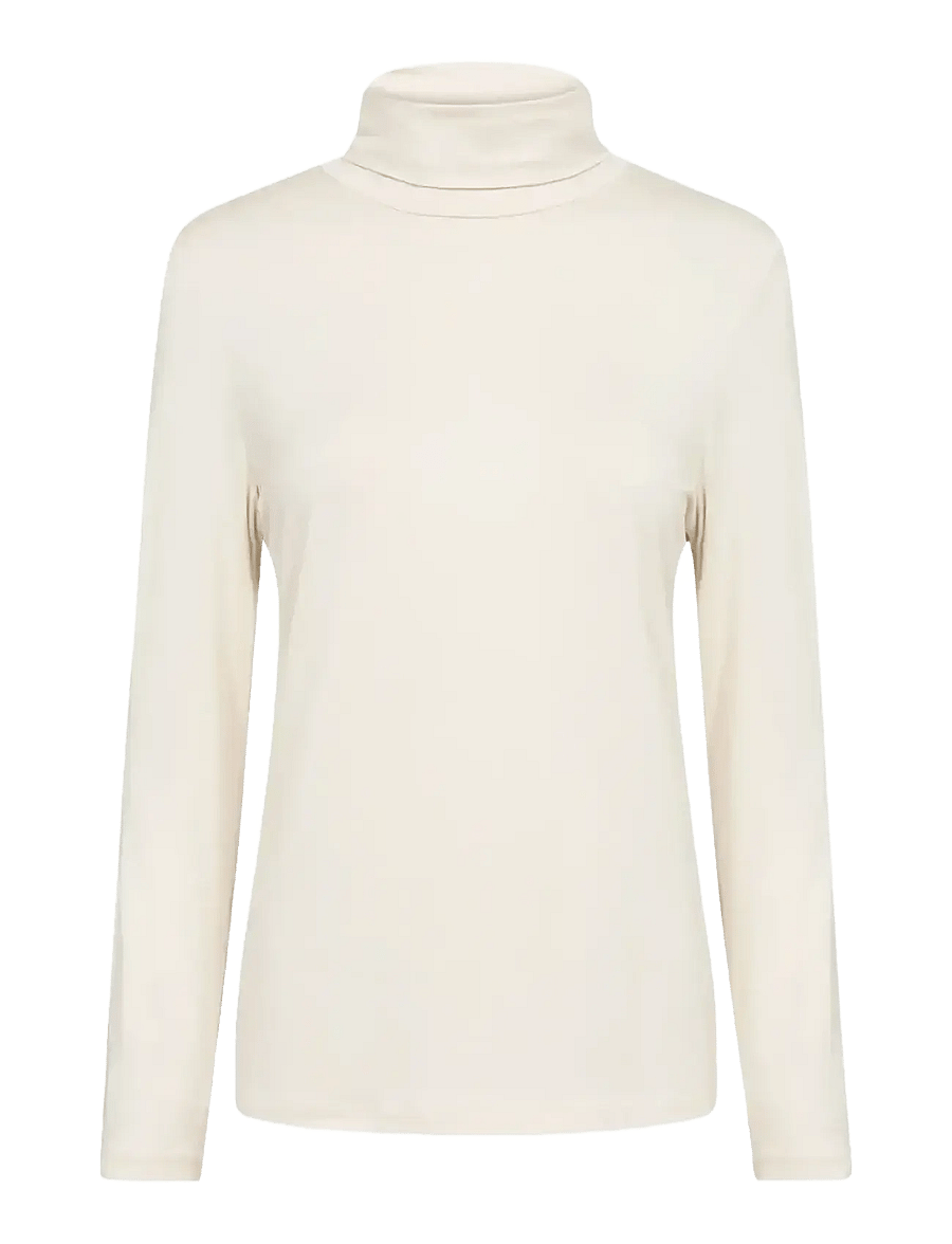 Soyaconcept - SC-MARICA - langärmlige tops - cream - 1