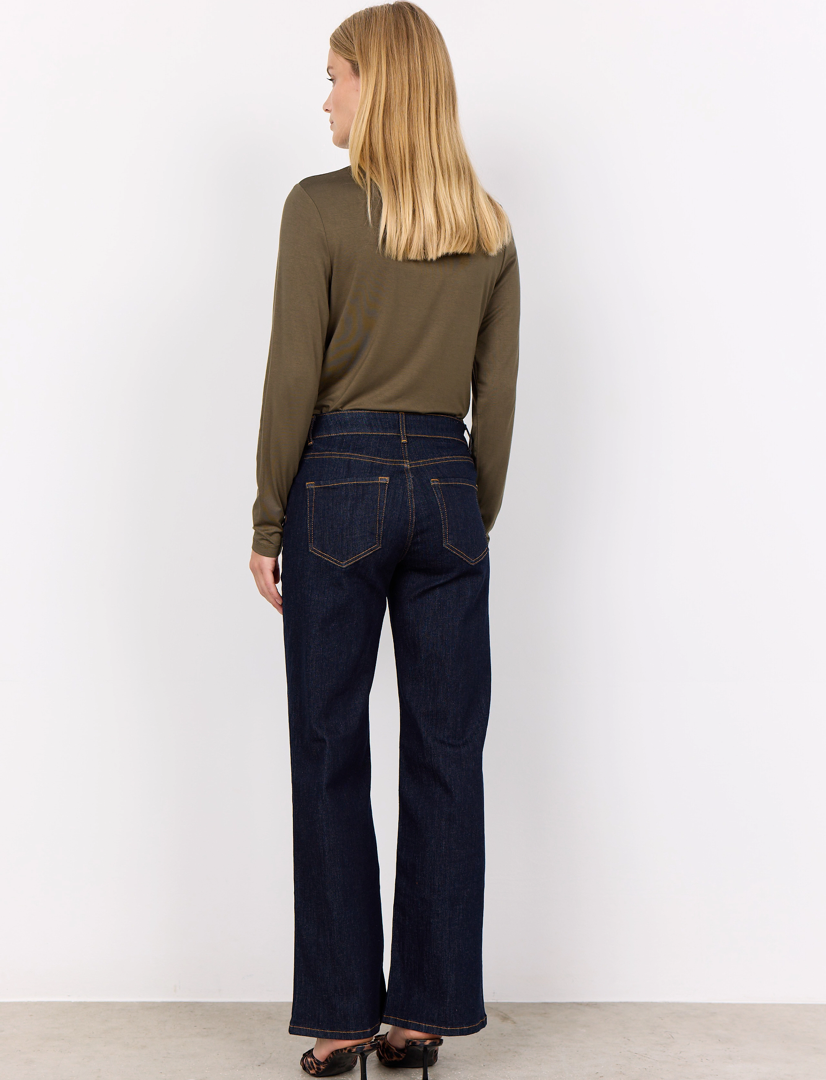 Soyaconcept - SC-MARICA - långärmade toppar - olive - 3