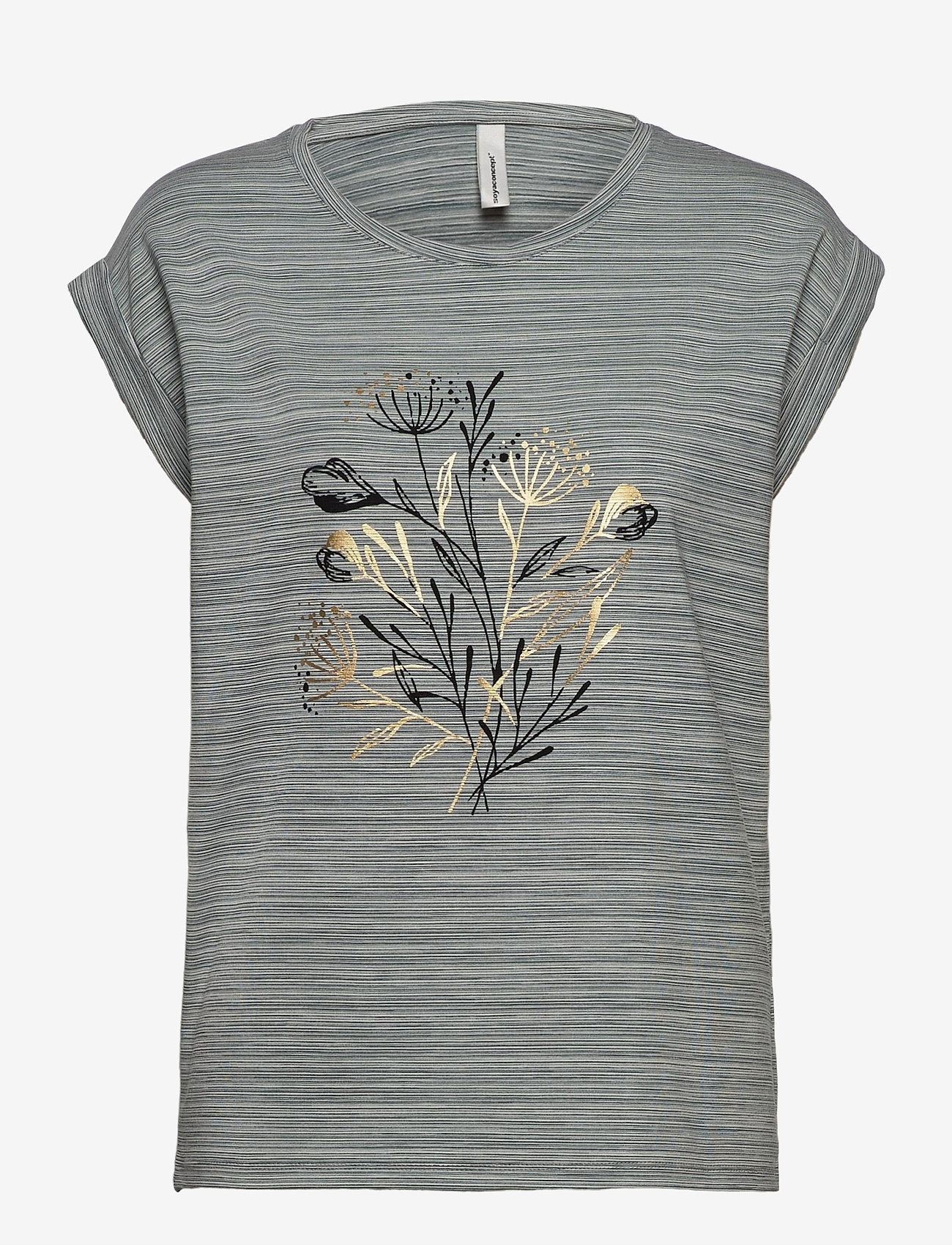 SC-LUCINA - DEEP GREEN MELANGE COMBI