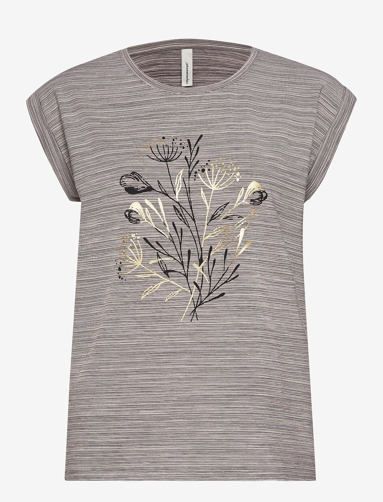 SC-LUCINA - MAROON MELANGE COMBI