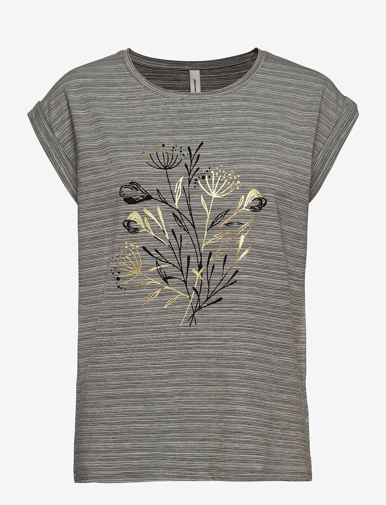 SC-LUCINA - MED. GREY MELANGE COMBI