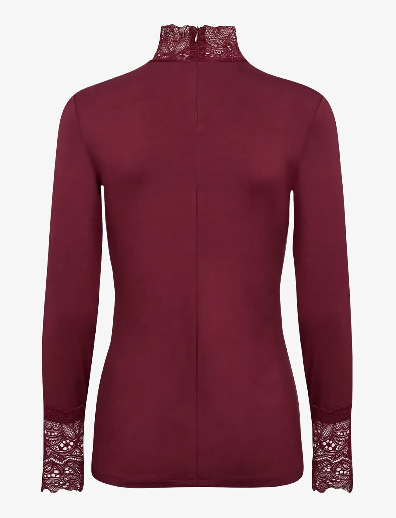 Soyaconcept - SC-MARICA - pikkade varrukatega alussärgid - 4850 dark red - 1