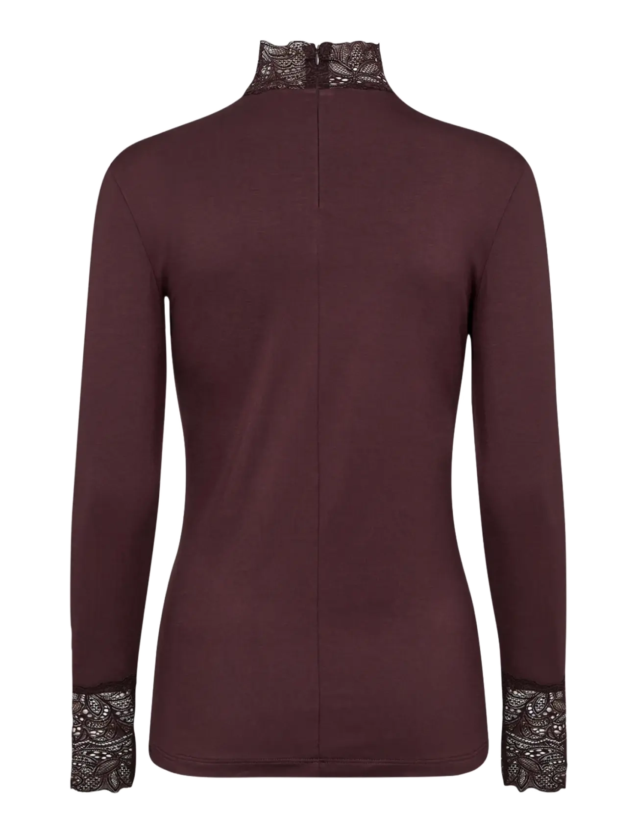 Soyaconcept - SC-MARICA - langärmlige tops - 8980 chocolate plum - 2