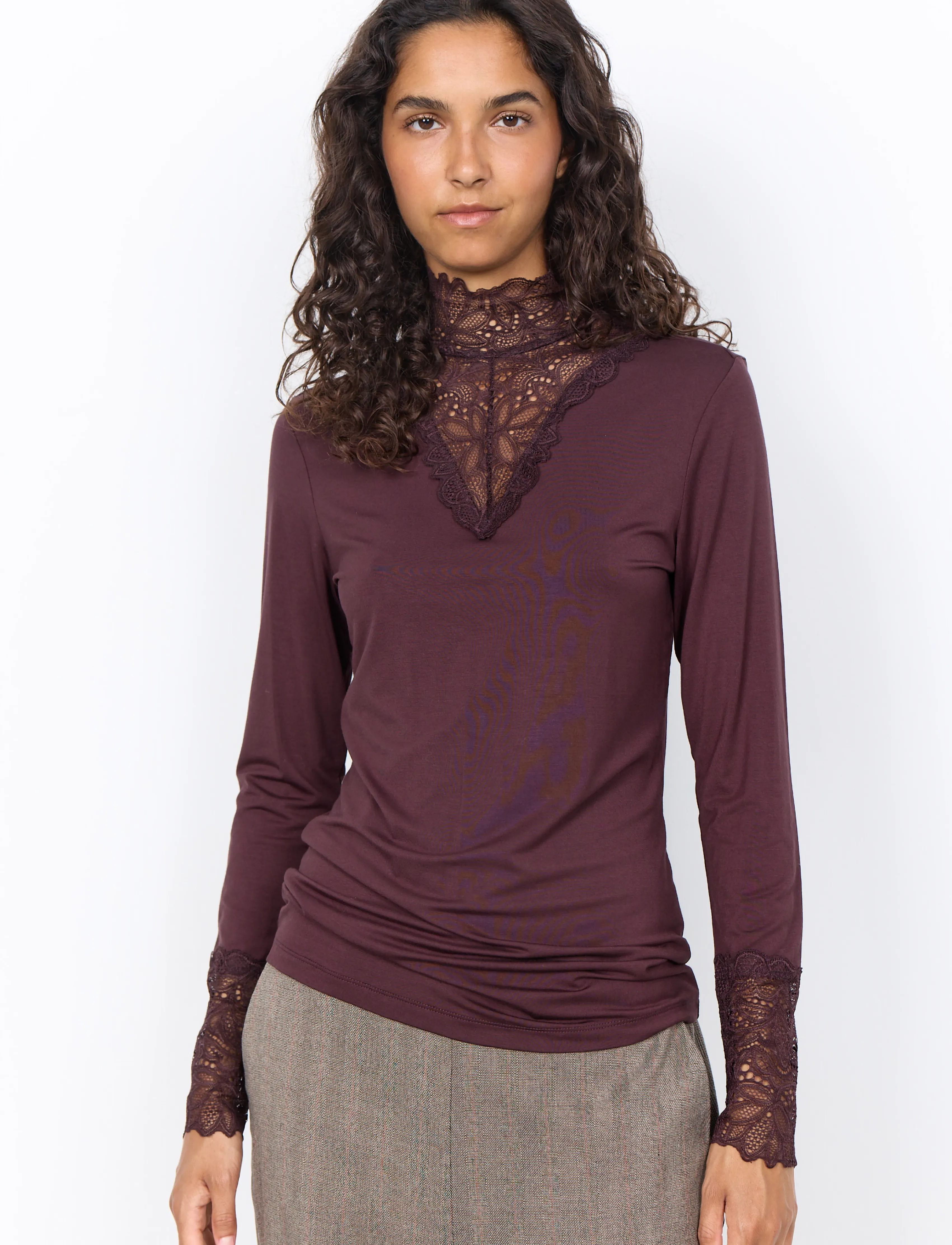 Soyaconcept SC-MARICA - Soyaconcept - 8980 CHOCOLATE PLUM / burgundy