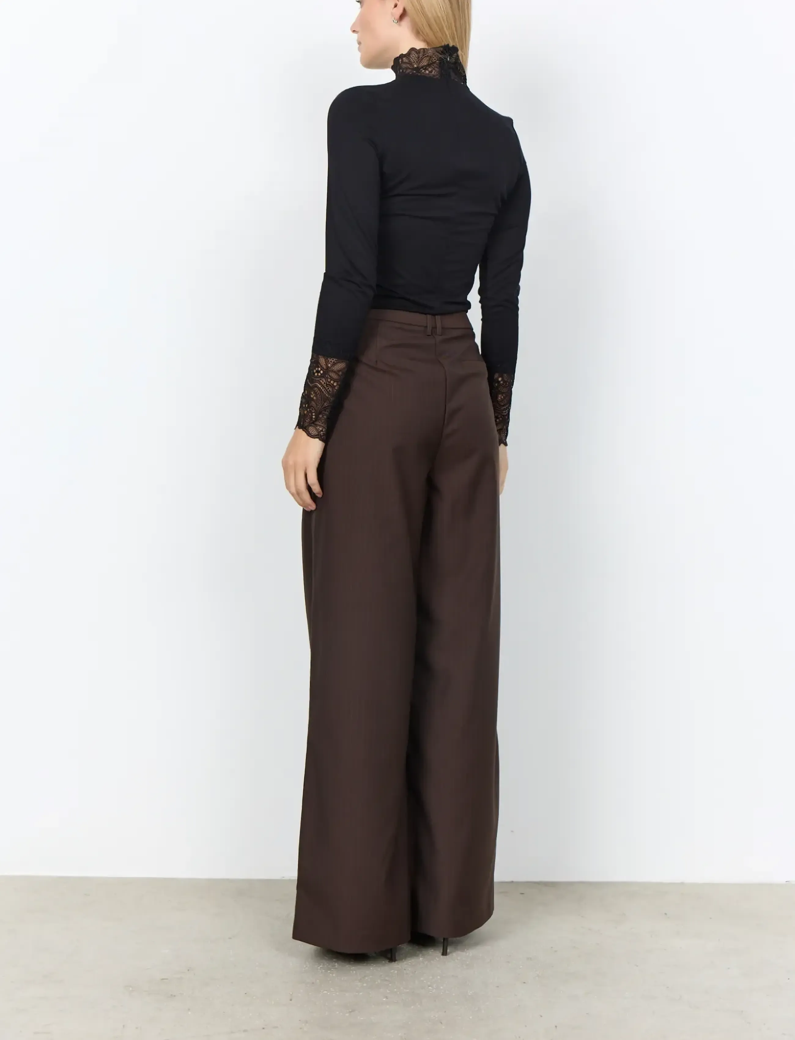 Soyaconcept - SC-MARICA - langärmlige tops - black - 3