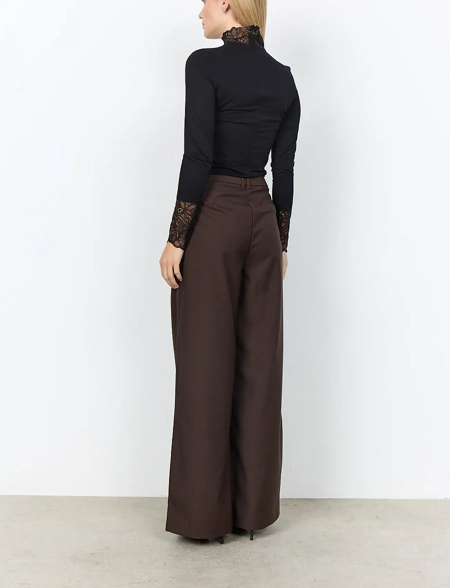 Soyaconcept - SC-MARICA - langärmlige tops - black - 3