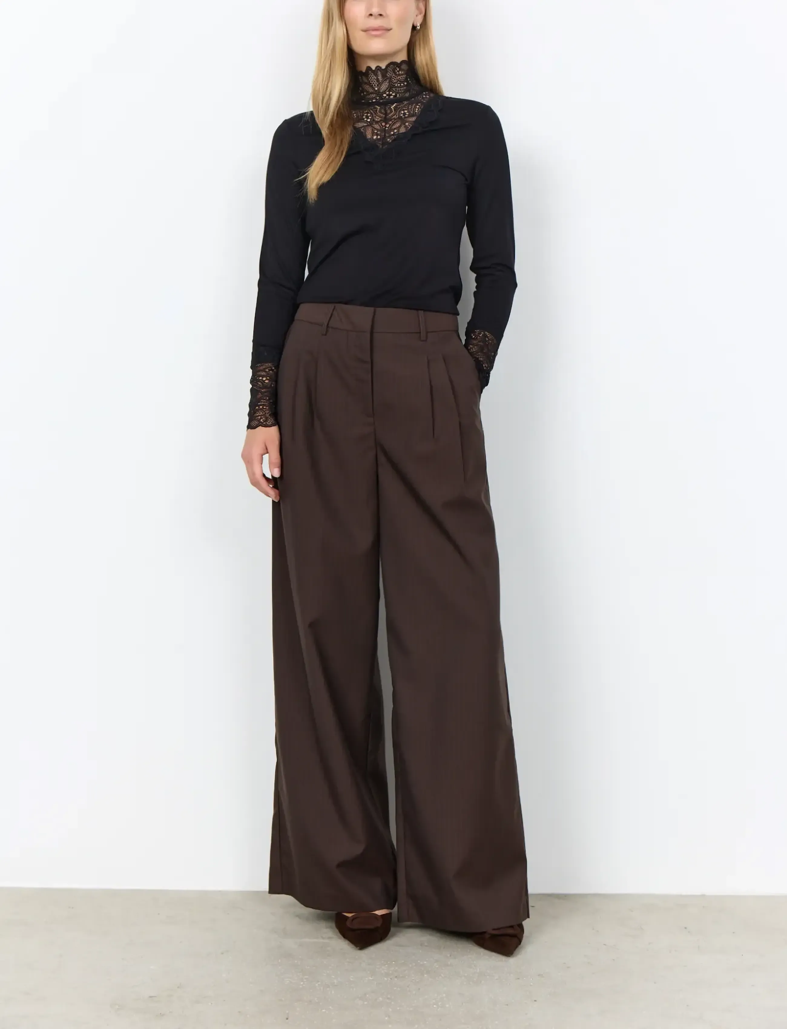 Soyaconcept - SC-MARICA - langärmlige tops - black - 4