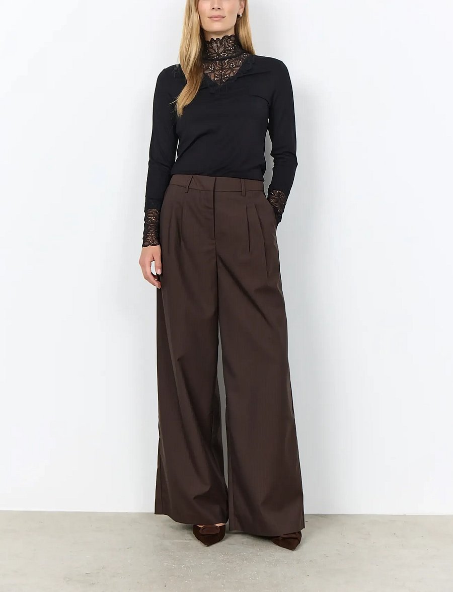 Soyaconcept - SC-MARICA - langärmlige tops - black - 4