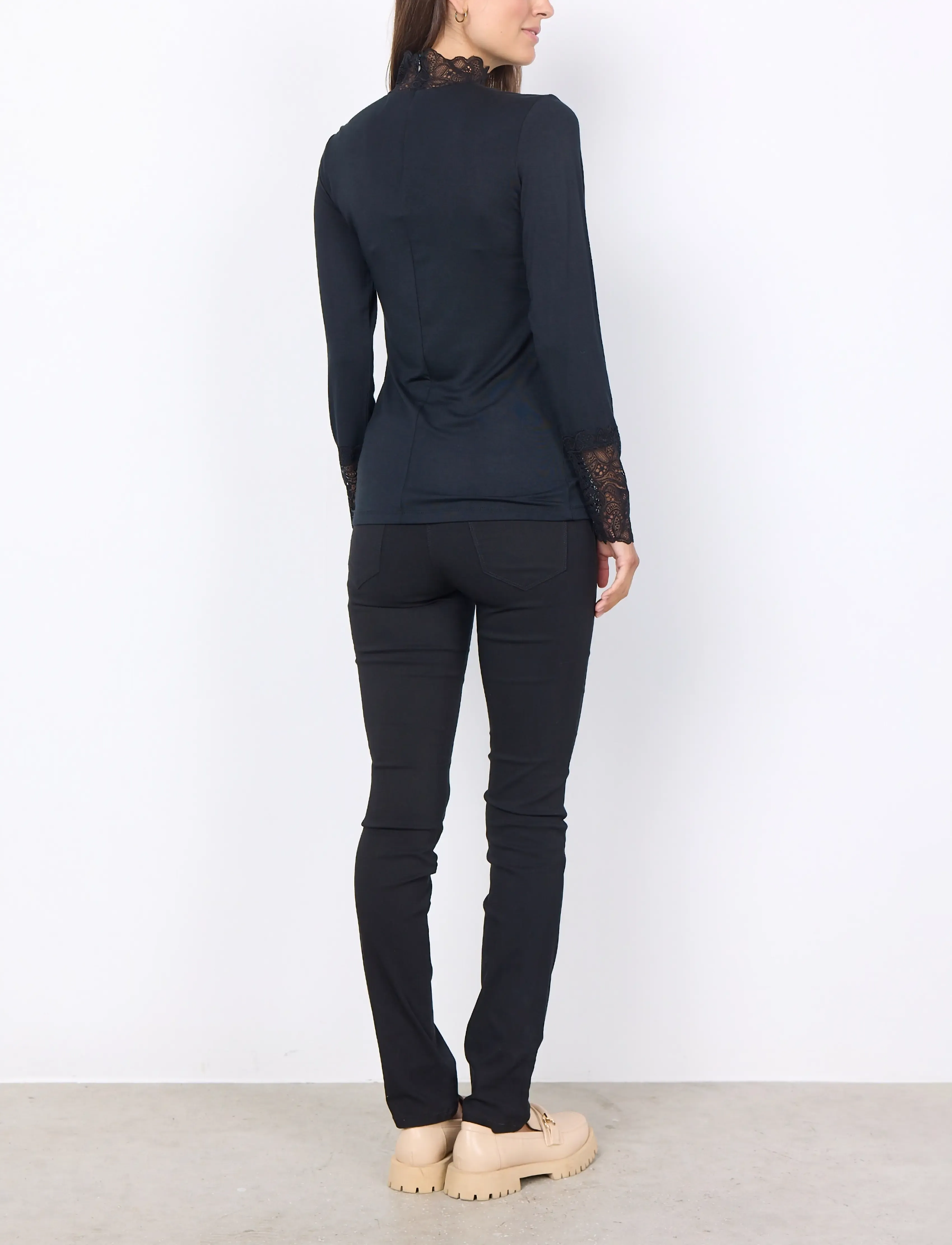 Soyaconcept - SC-MARICA - långärmade toppar - black - 4