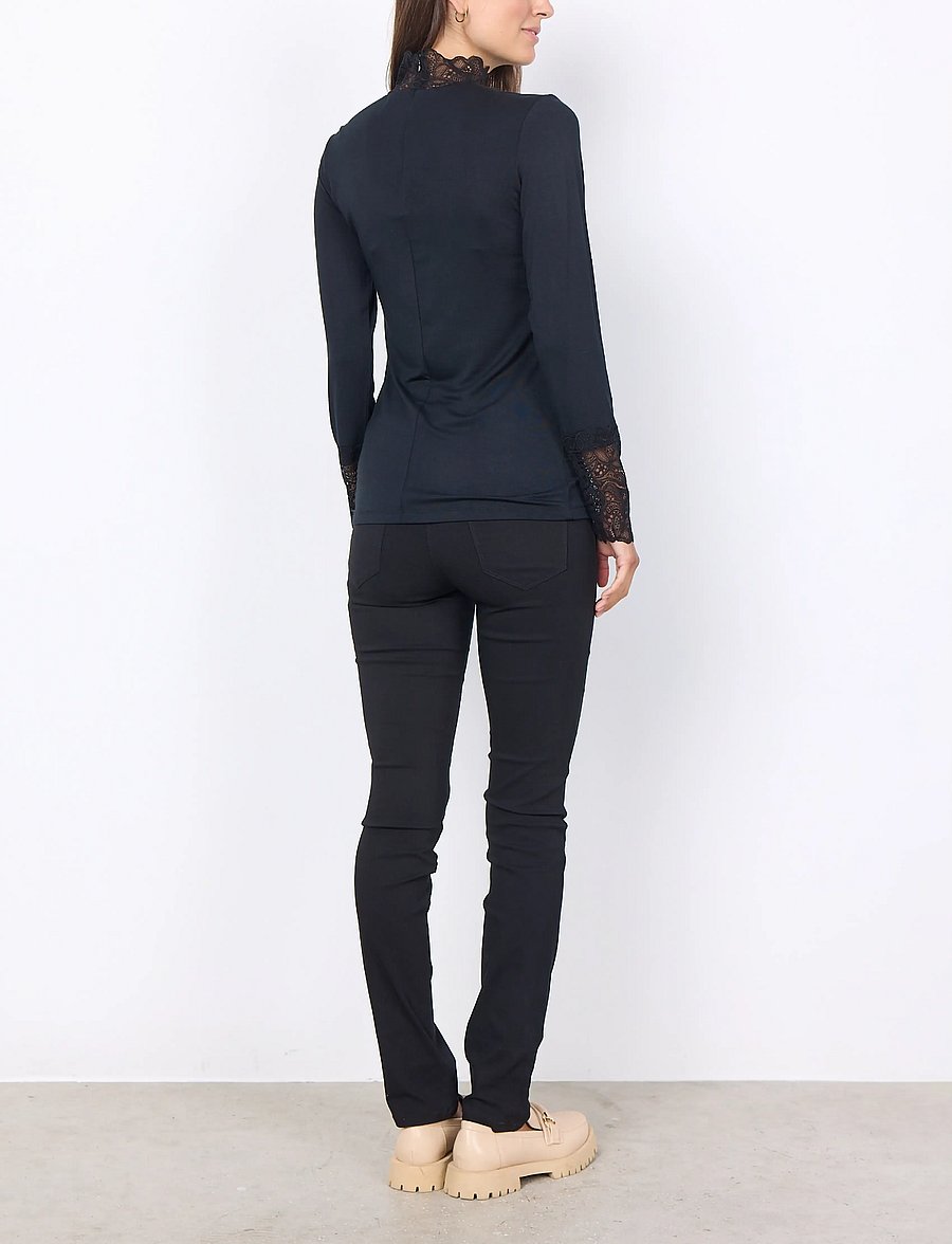 Soyaconcept - SC-MARICA - långärmade toppar - black - 4
