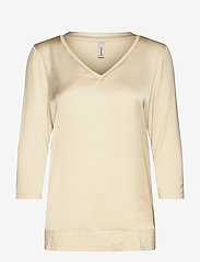 Soyaconcept - SC-THILDE - long-sleeved blouses - cream - 0