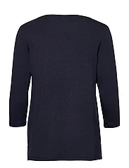 Soyaconcept - SC-THILDE - long-sleeved blouses - navy - 1